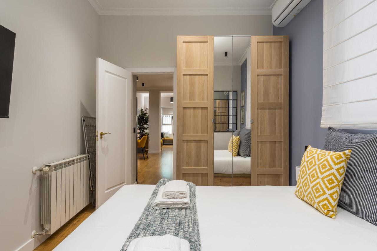 Wide And Modern -1Bd 1,5 Bth- Malasana Madrid Exterior foto
