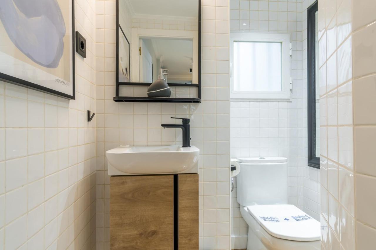 Wide And Modern -1Bd 1,5 Bth- Malasana Madrid Exterior foto