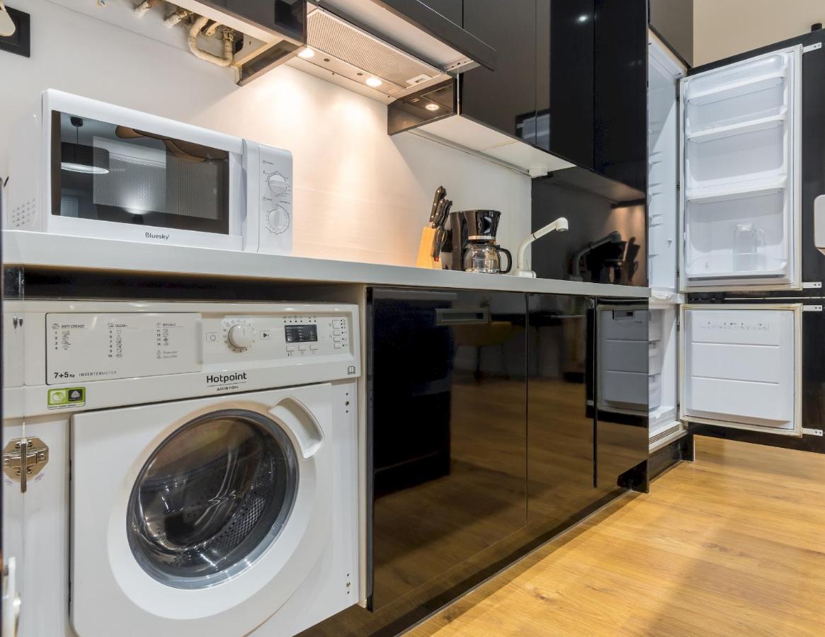 Wide And Modern -1Bd 1,5 Bth- Malasana Madrid Exterior foto