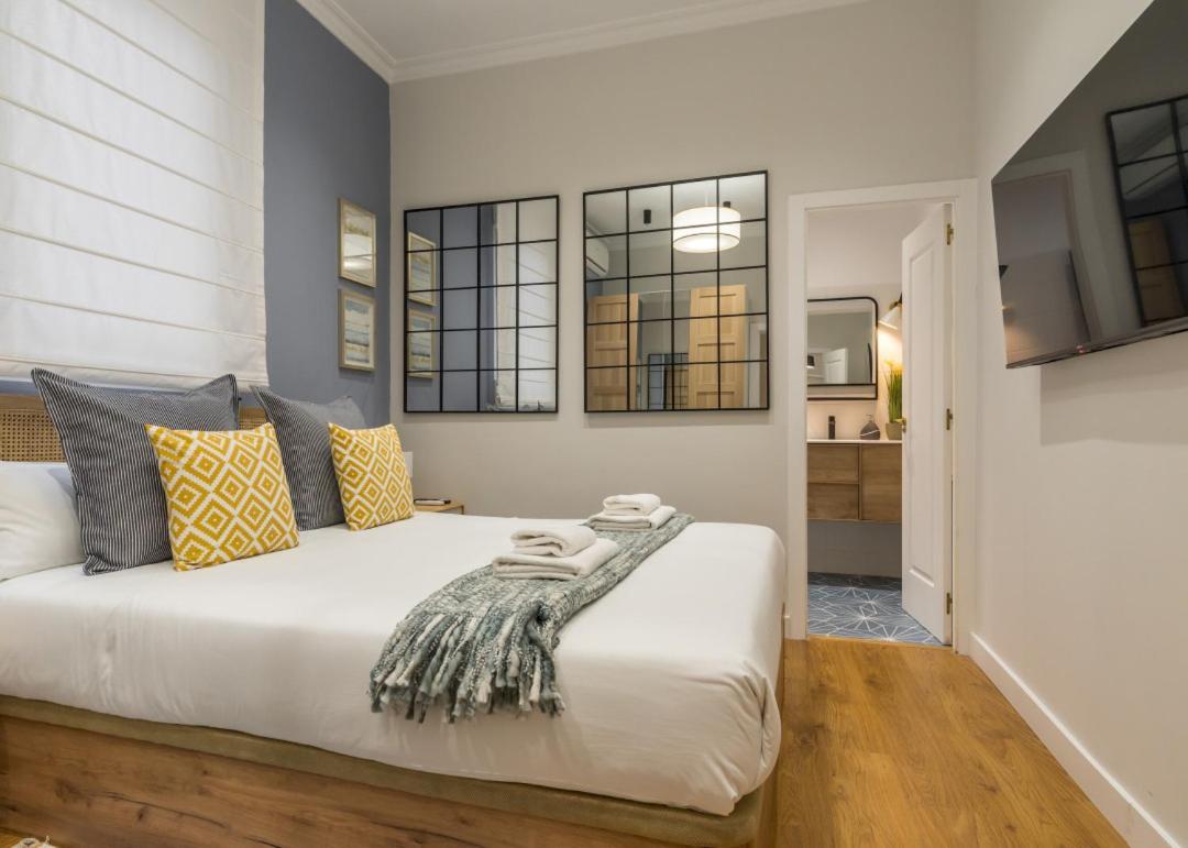 Wide And Modern -1Bd 1,5 Bth- Malasana Madrid Exterior foto