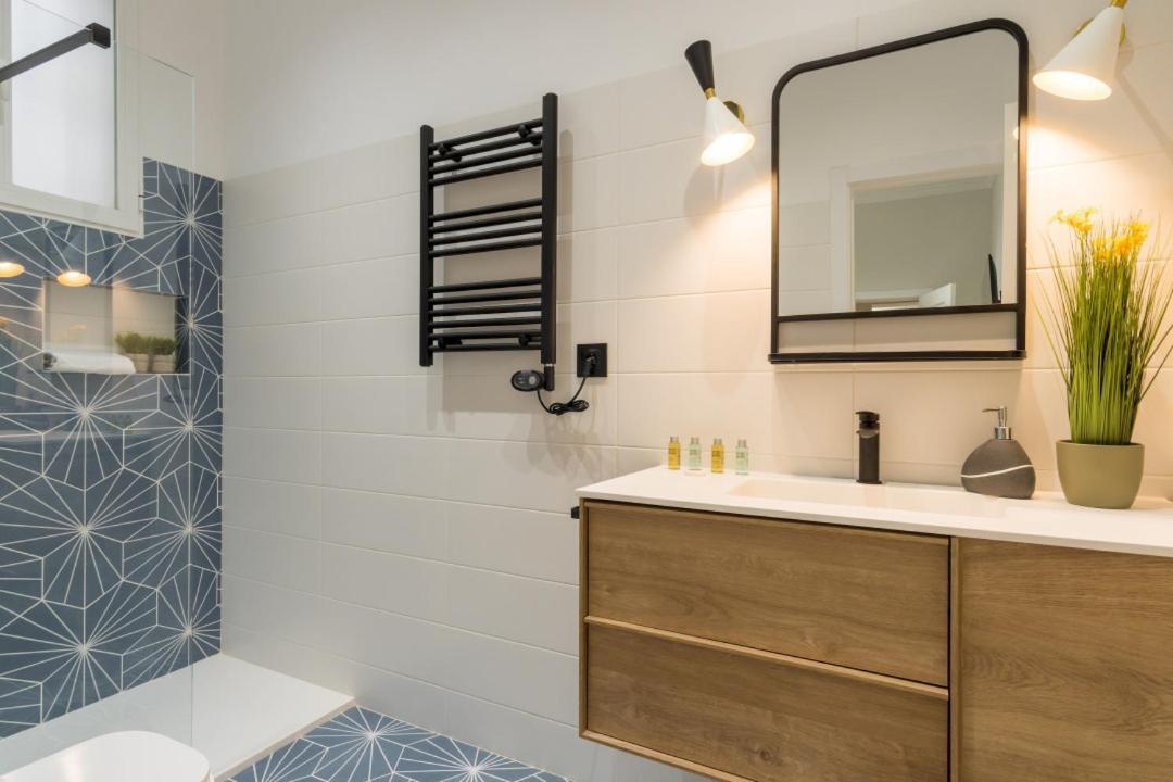 Wide And Modern -1Bd 1,5 Bth- Malasana Madrid Exterior foto